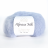 Alpaca Silk (Infinity) 5930 голубой, пряжа 25г