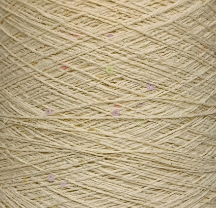 Seta Bourette (Zegna Baruffa) цв.Naturale, пряжа бобинная итальянская 1г