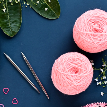 10415 Nova Metal KnitPro спицы съемные 3мм для длины тросика 35-126см