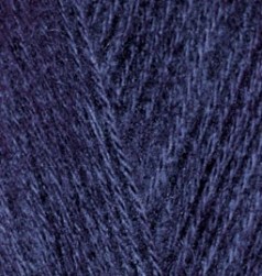 Angora Gold (Alize) 58 т.синий, пряжа 100г