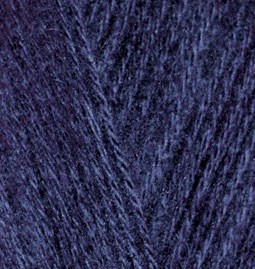 Angora Gold (Alize) 58 т.синий, пряжа 100г