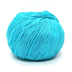 Baby Cotton (Weltus) 47 голубая бирюза, пряжа 50г