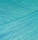 Forever (Alize) 376 бирюзовый, пряжа 50г