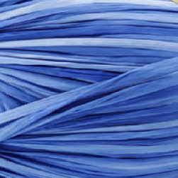 Raffia Multi (Fibra Natura) 117-22 синий меланж, пряжа 35г