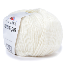 Ultra Kasmir (Himalaya) 56809 молочный, пряжа 50г