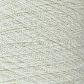 Compact 4x1/60 (Loro Piana) цв.Bianco, пряжа бобинная итальянская 1г