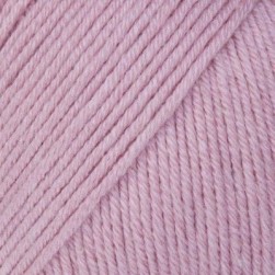 Baby Cotton XL (Gazzal) 3444 нежно розовый, пряжа 50г