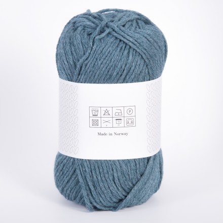 Cotton Merino (Infinity) 6862 морская волна, пряжа 50г