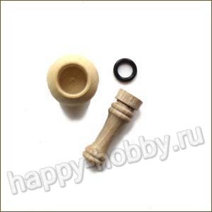 Efco Деревянная ручка для 1 иглы