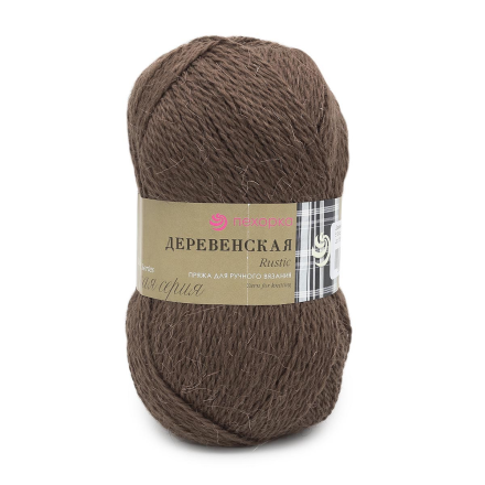 Деревенская (Пехорка) 513 кора, пряжа 100г