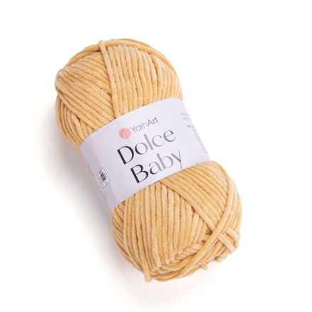 Dolce Baby (Yarnart) 855 песочный, пряжа 50г