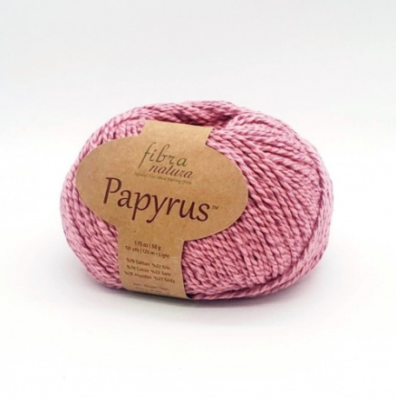 Papyrus (Fibra Natura) 229-08 сухая роза, пряжа 50г
