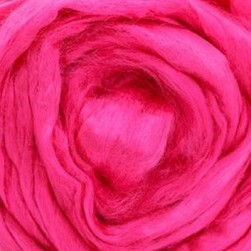 1014 мальва, вискоза для валяния ТКФ 50 г