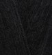 Angora Gold (Alize) 60 черный, пряжа 100г