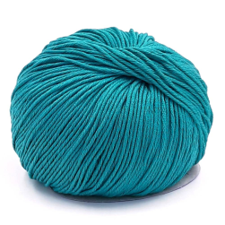 Baby Cotton (Weltus) 49 бирюза, пряжа 50г