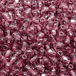 Бусины Fire Polished 20060-123 3мм ~50шт (Чехия)