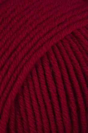 Dolly Maxi (Laines du Nord) 082 бордовый, пряжа 50г