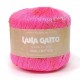 Paillettes LG (Lana Gatto) 8934 розовый, пряжа 25г