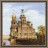 1548 &quot;Санкт-Петербург. Храм Спаса-на-крови&quot; набор для вышивки крестом