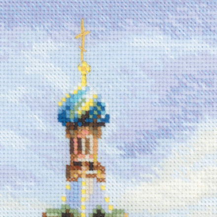 1548 &quot;Санкт-Петербург. Храм Спаса-на-крови&quot; набор для вышивки крестом