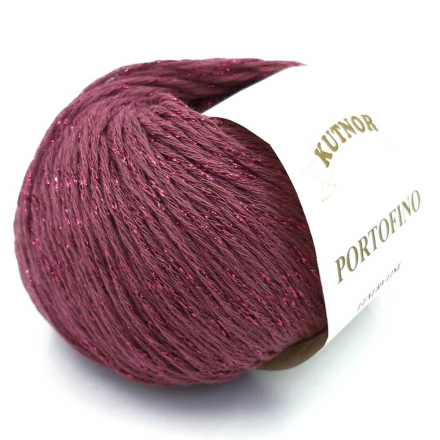 Portofino (Kutnor) 6781 пьяная вишня, пряжа 50г