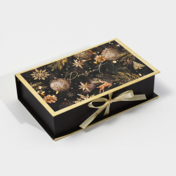 7691611 &quot;Best wishes for you&quot; коробка-книга подарочная 20х12,5х5 см