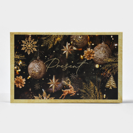 7691611 &quot;Best wishes for you&quot; коробка-книга подарочная 20х12,5х5 см