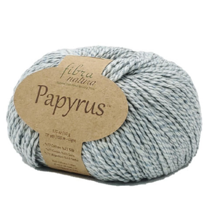 Papyrus (Fibra Natura) 229-19 мятный, пряжа 50г