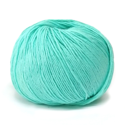 Baby Cotton (Weltus) 51 мята, пряжа 50г