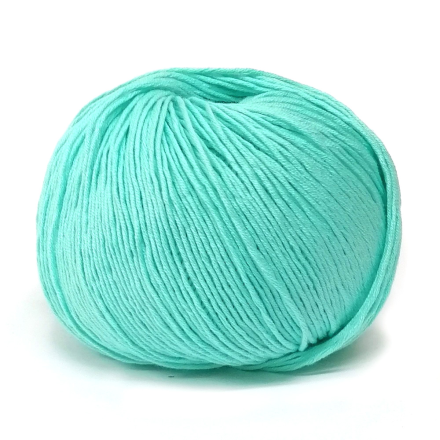 Baby Cotton (Weltus) 51 мята, пряжа 50г