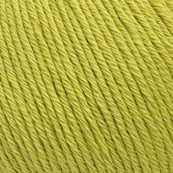 Organic Baby Cotton (Gazzal) 426 лайм, пряжа 50г