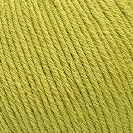 Organic Baby Cotton (Gazzal) 426 лайм, пряжа 50г