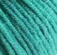 Jeans (Gazzal) 1108 пыль.зел.бирюза, пряжа 50г
