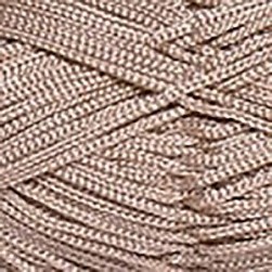 Macrame (Yarnart) 166 бежевый, пряжа 90г