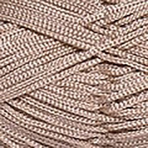 Macrame (Yarnart) 166 бежевый, пряжа 90г