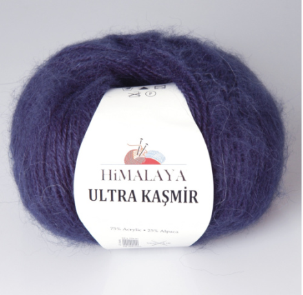 Ultra Kasmir (Himalaya) 56819 темно-синий, пряжа 50г