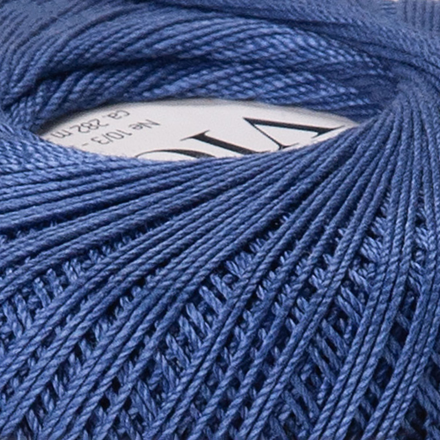 Violet (Yarnart) 154 синий, пряжа 50г