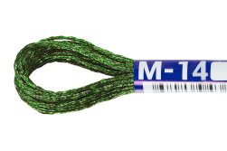 М-14 салатовый металлик Gamma, 8м