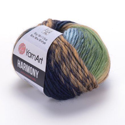 Harmony (Yarnart) А4, пряжа 50г