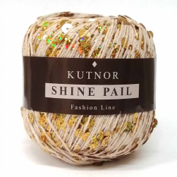 Shine Pail (Kutnor) 150 бежевый, пряжа 50г