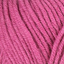 Cotton Merino (Infinity) 4627 вишневый, пряжа 50г