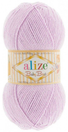 Baby Best (Alize) 27 лиловый, пряжа 100г