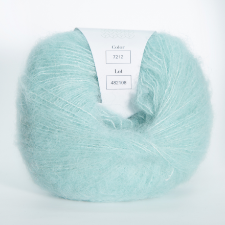 Alpaca Silk (Infinity) 7212 талая вода, пряжа 25г