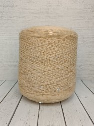 Gelato (Италия) цв.028, пряжа бобинная итальянская 1г
