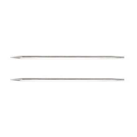 12323 Nova Cubics KnitPro спицы съемные 5 мм для длины тросика 35-126см