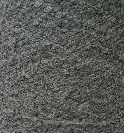 Superkid Boucle 3000 (G&amp;G Filati) цв.Grey, пряжа бобинная итальянская 1г