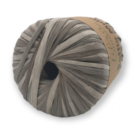 Raffia Multi (Fibra Natura) 117-25 кофейный меланж, пряжа 35г