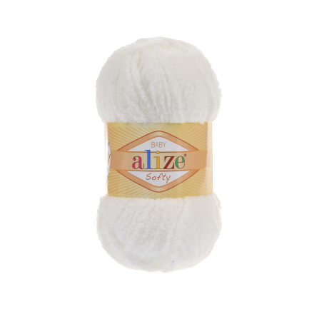 Softy (Alize) 450 жемчужный, пряжа 50г