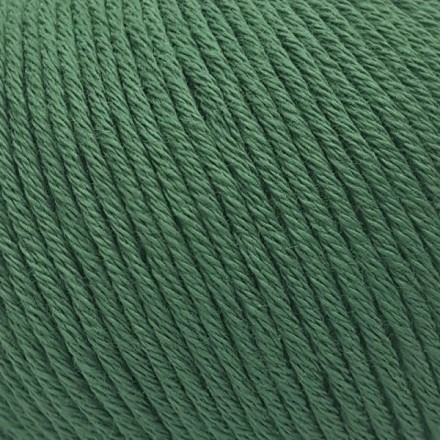 Organic Baby Cotton (Gazzal) 427 зеленый, пряжа 50г