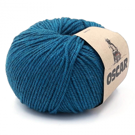 Oscar (Kutnor) 3992 морская волна, пряжа 50г
